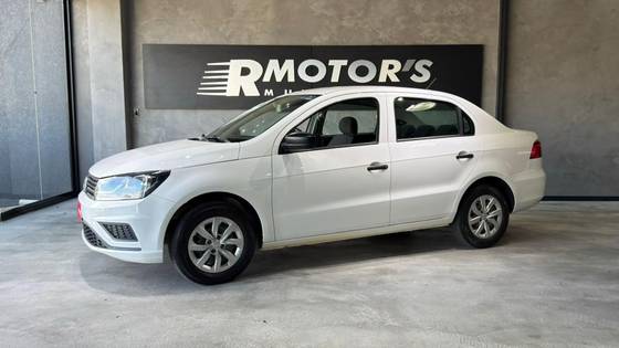 VOLKSWAGEN VOYAGE 1.0 12V MPI TOTALFLEX 4P MANUAL VOLKSWAGEN VOYAGE 1.0 12V MPI TOTALFLEX 4P MANUAL